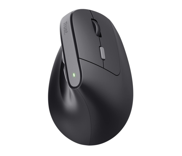 TRUST bezprzewodowa ergonomiczna Bayo II czarna 25145 - 1489324 - zdjęcie